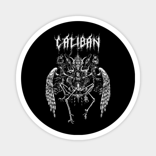 caliban ll darkness Magnet by low spirit